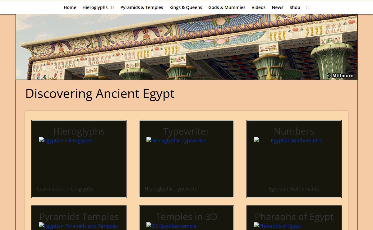Discovering Ancient Egypt hieroglyphs pharaohs pyramids mummification