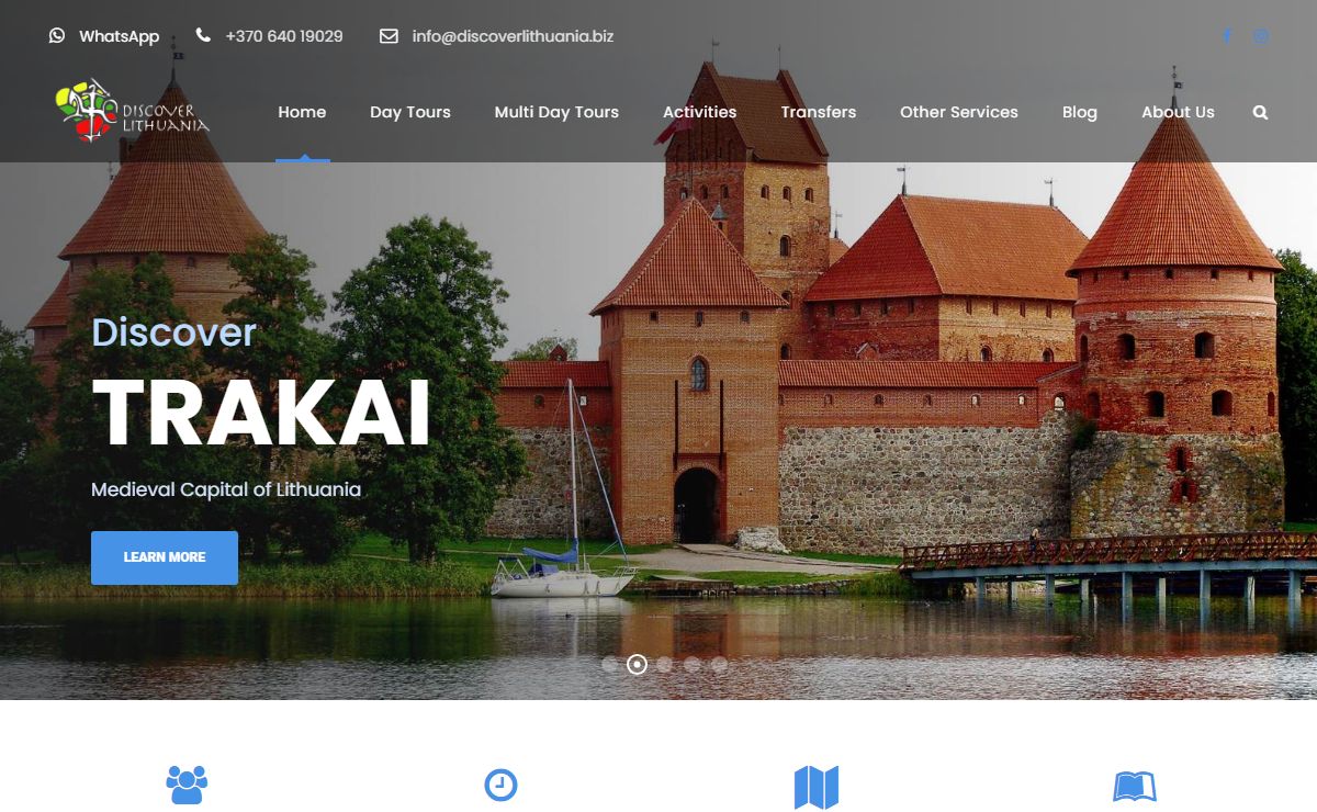 Travel in Lithuania and Baltic States | Sightseeing Tours & Travel Packages