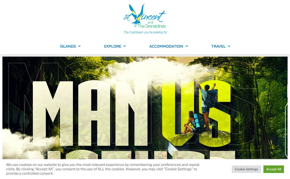 Explore St. Vincent and the Grenadines - Discover SVG