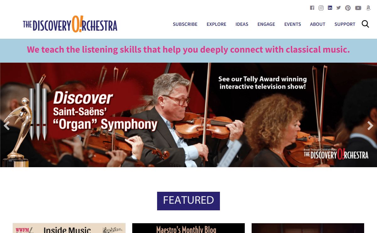 Home - The Discovery Orchestra