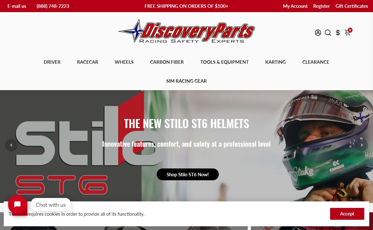 Discovery Parts