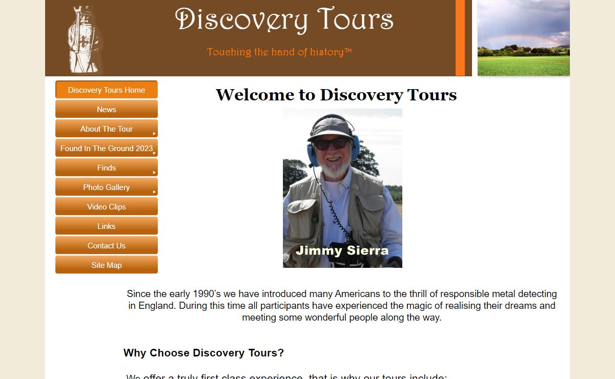 Discovery Tours Home