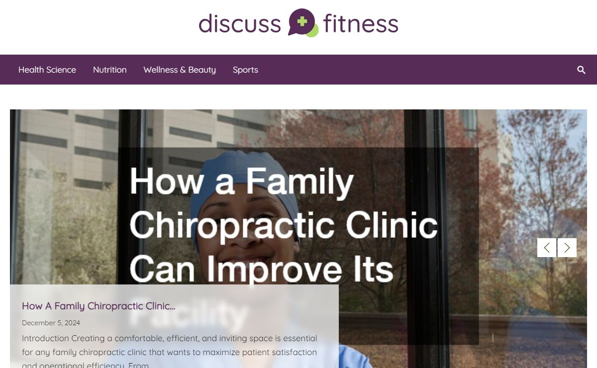 Home - Discuss Fitness