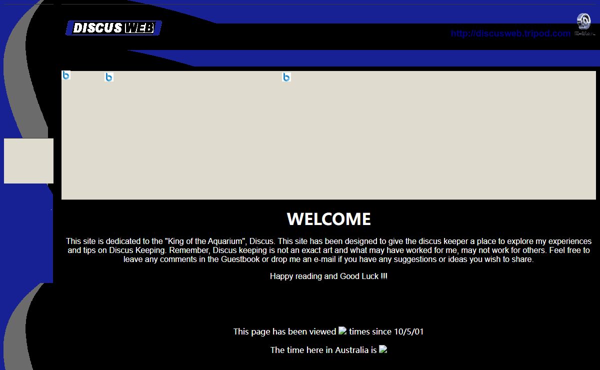 DiscusWeb - Discus Information