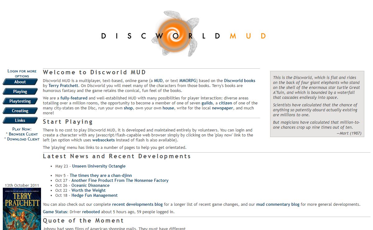 Discworld Mud