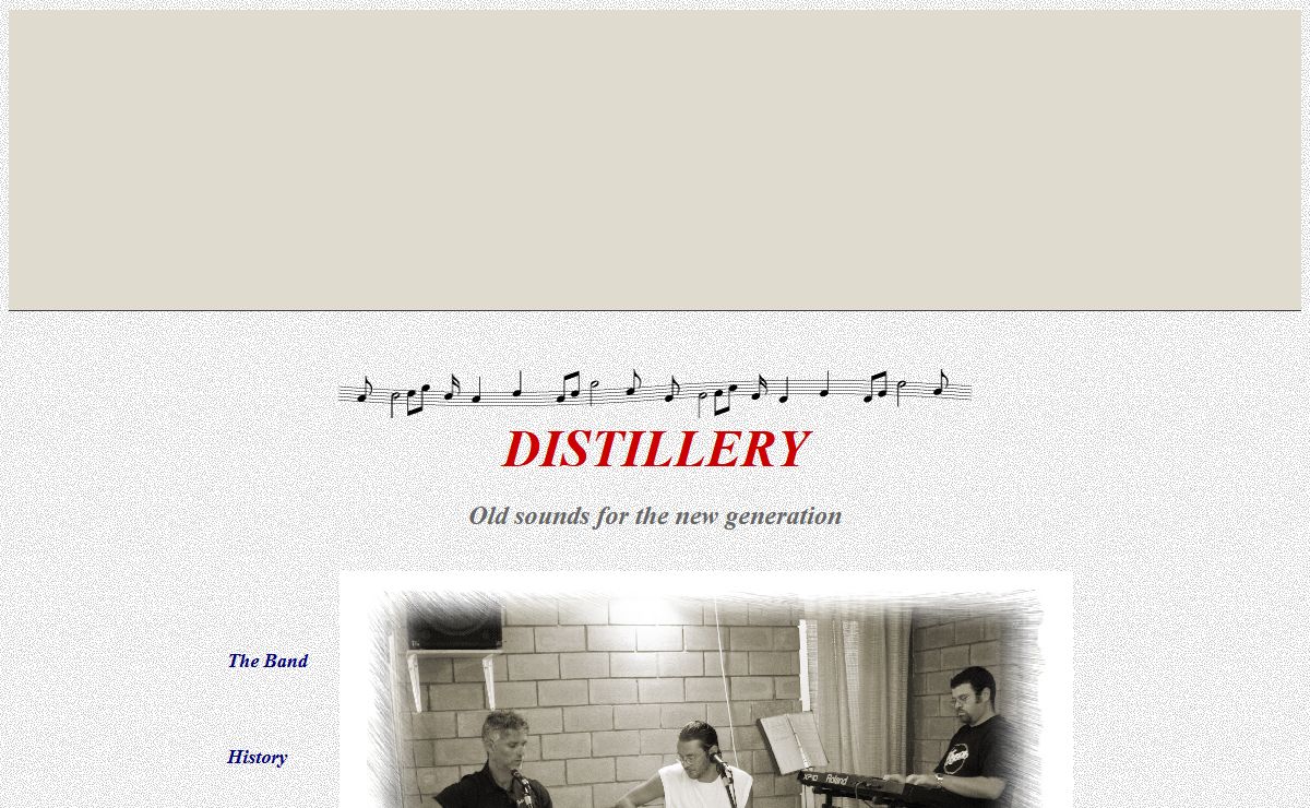 DISTILLERY HOME PAGE