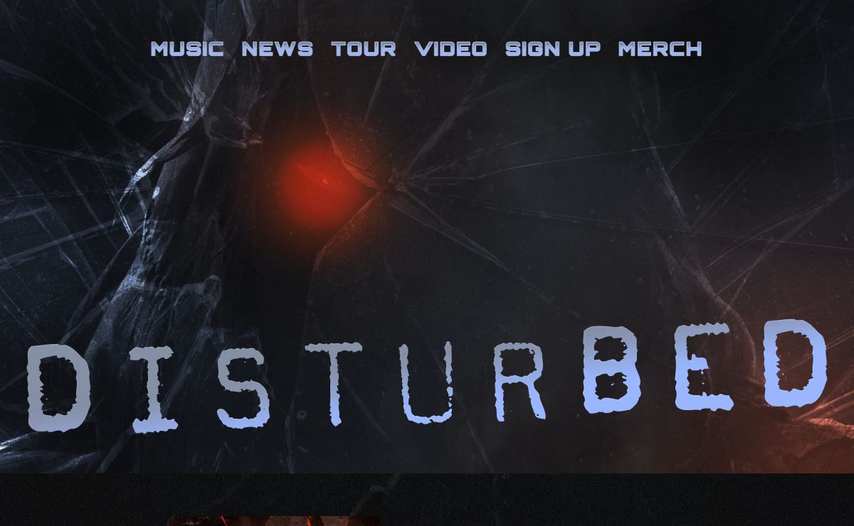Disturbed – The official Disturbed website