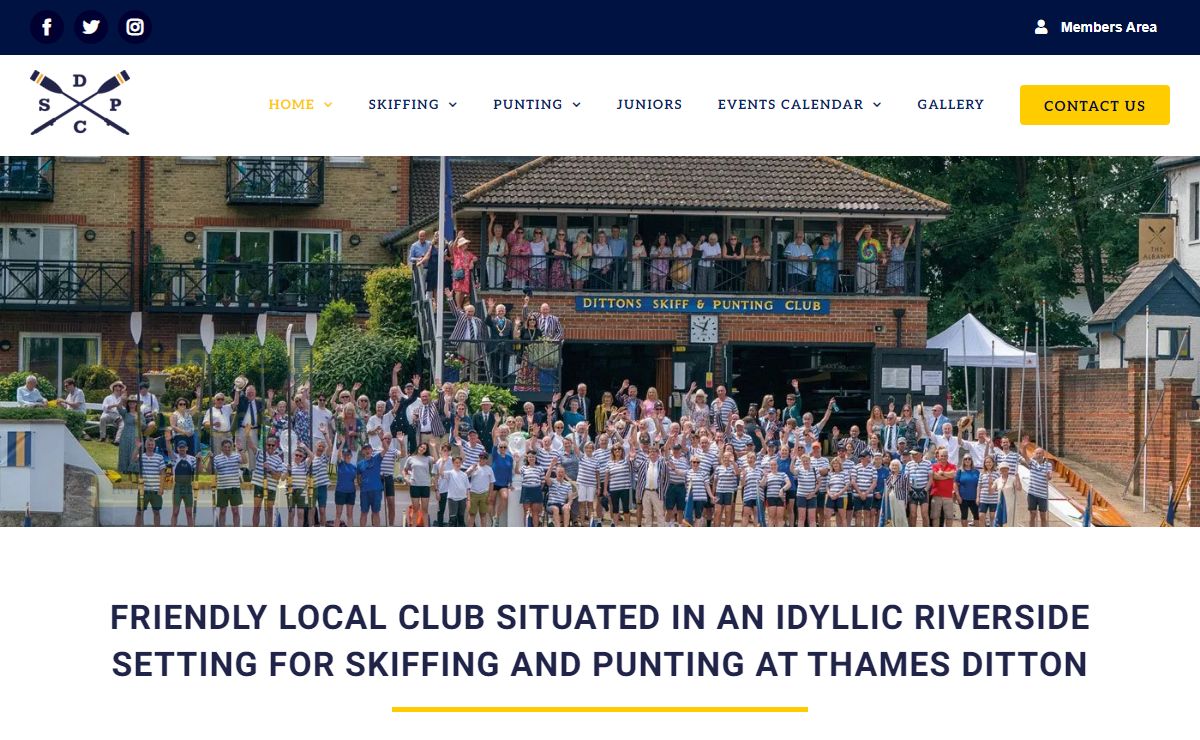 Skiffing and Punting in Thames | Dittons Skiff and Punting Club