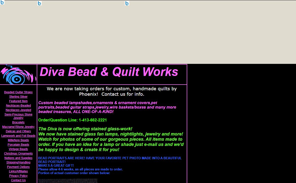Diva Bead & Quilt Works