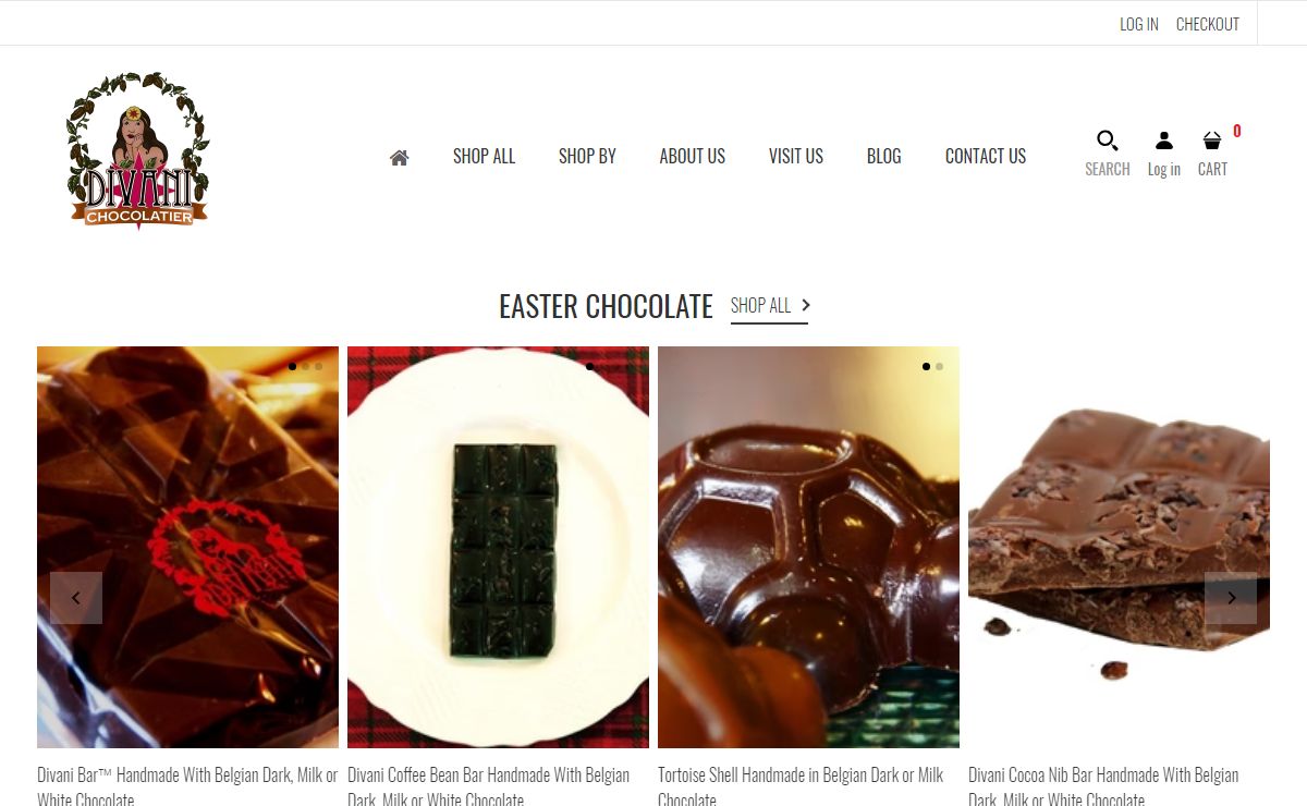 Divani Chocolatier | Belgian Chocolate Confections Made in Foxburg, PA