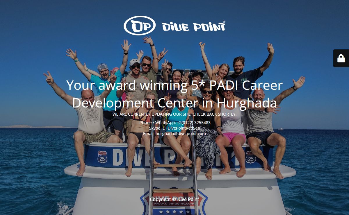 Your award winning 5* PADI Career Development Center in Hurghada