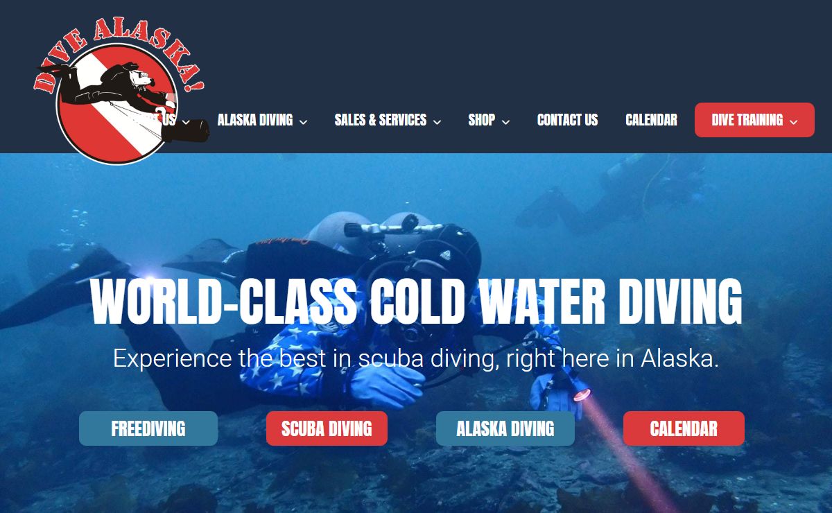 DiveAlaska – Alaska's Diving Experts