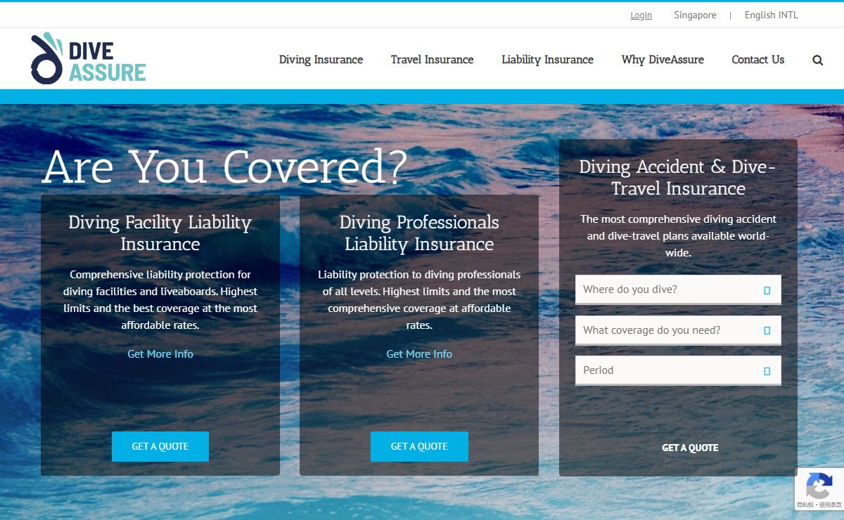 Home – DiveAssure