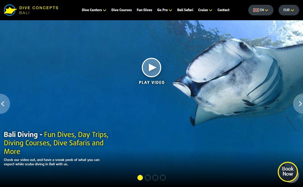 Dive Concepts Bali | Bali Diving | Best Dive Center in Bali
