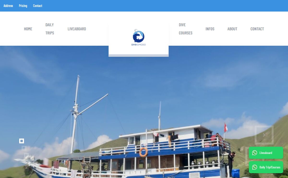 Dive Komodo | PADI 5 Star Dive Center in Komodo since 1996