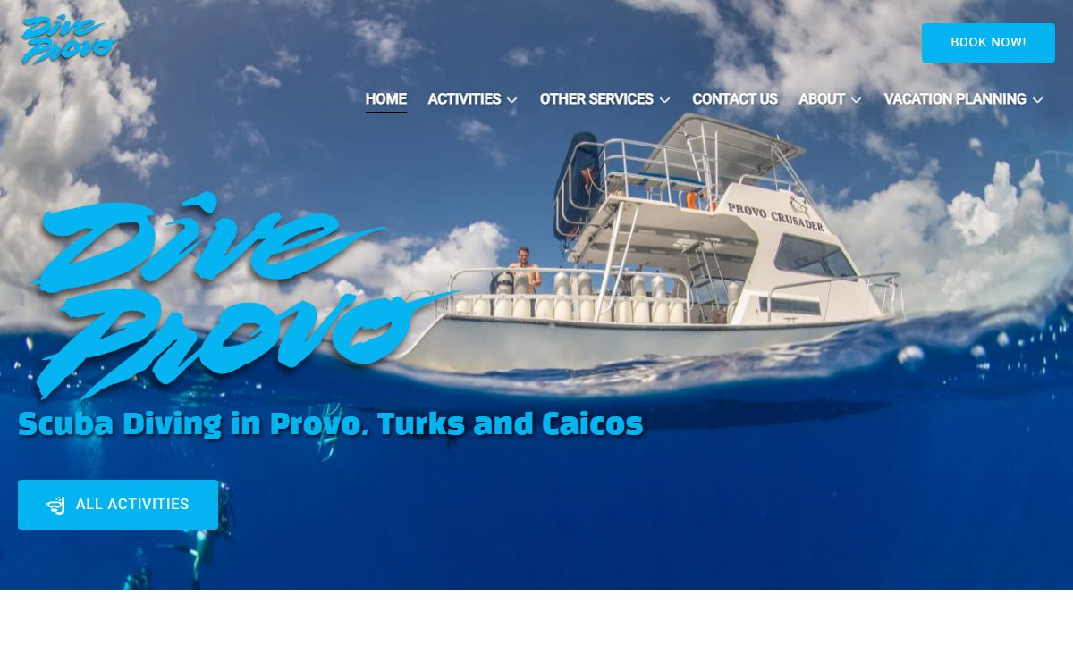 Dive Provo | Turks and Caicos Dive Shops in Providenciales