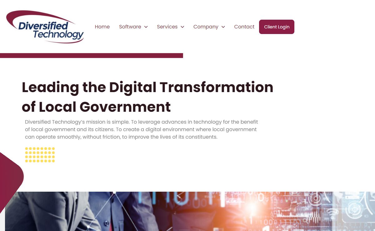 Diversified Technology – Public Sector & Government Software Solutions -