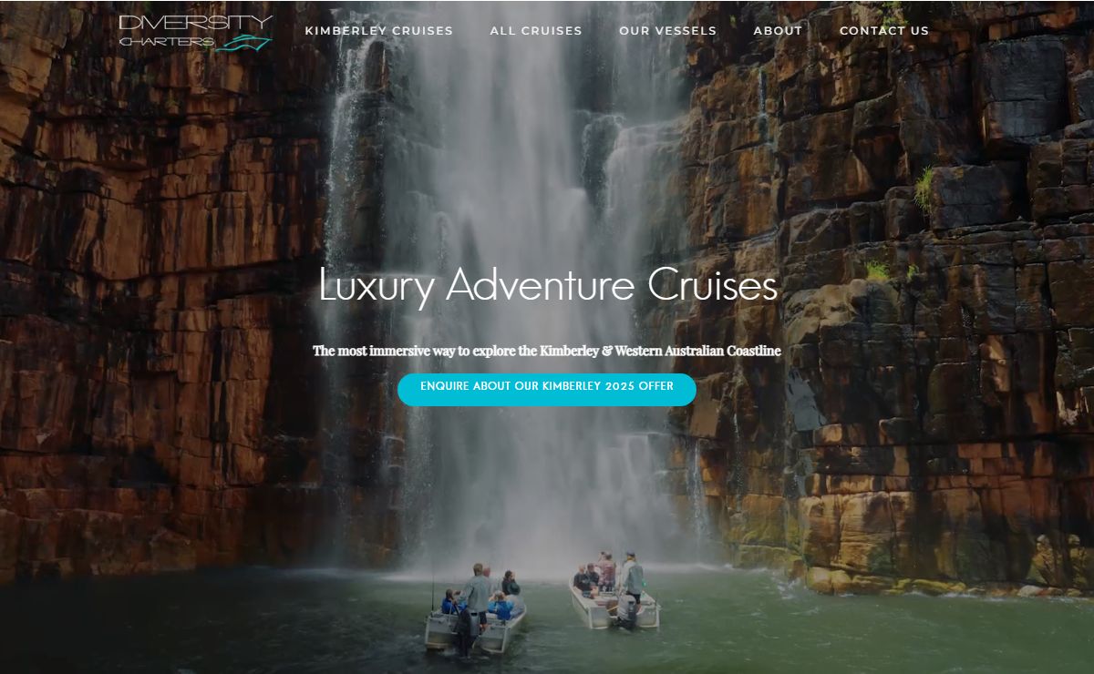 Diversity Charters | Luxury Adventure Cruises