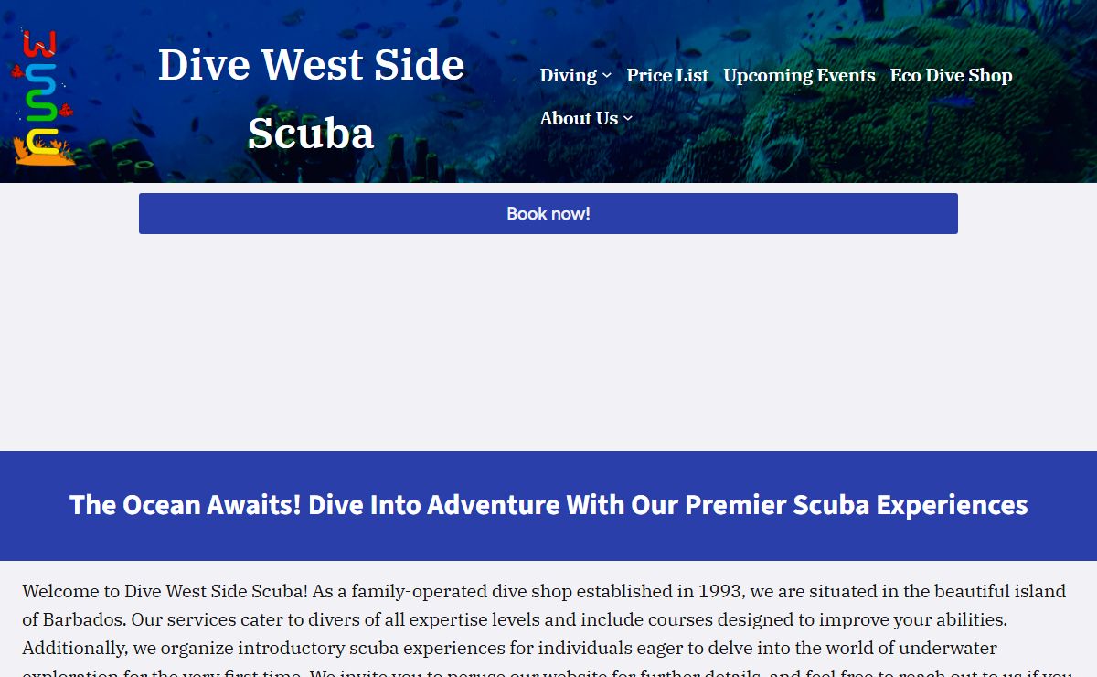 Dive West Side Scuba
