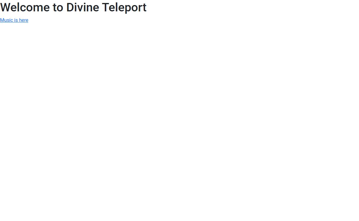 divineteleport.com