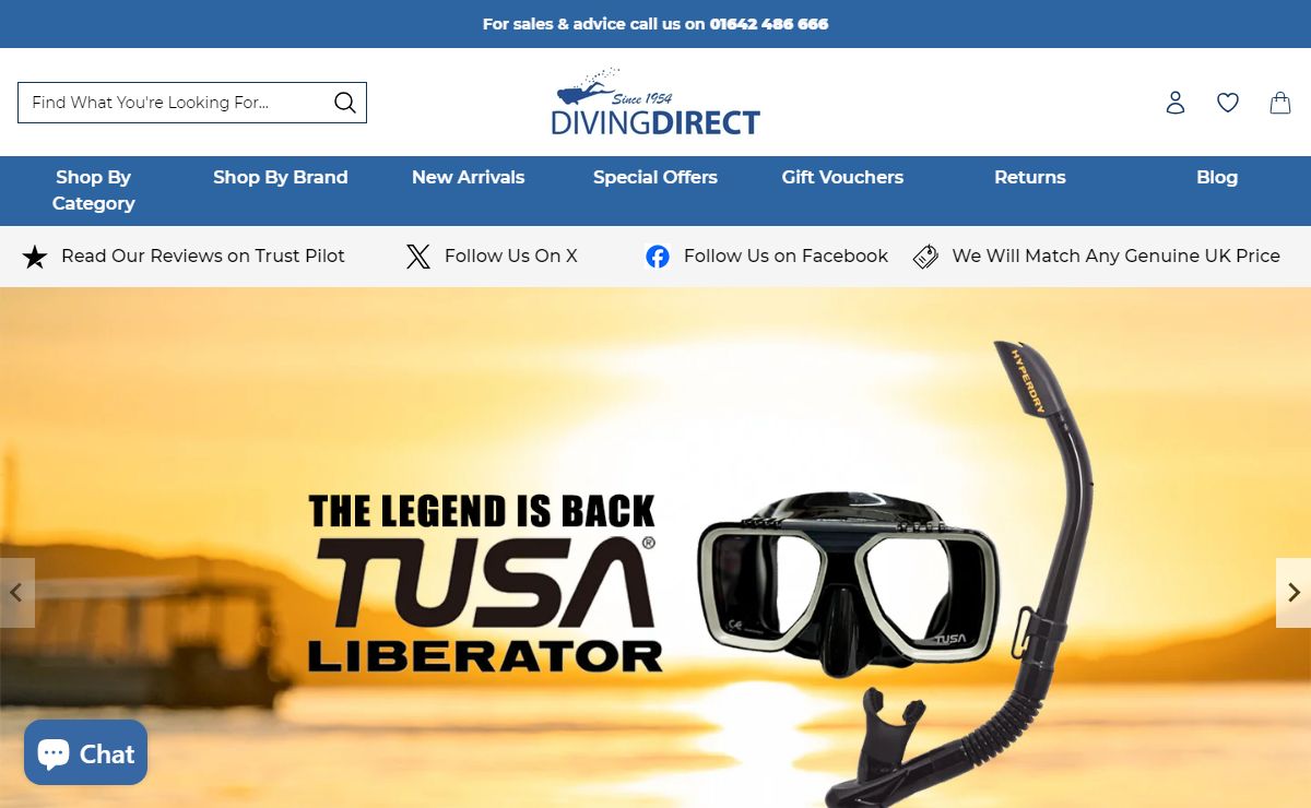 Diving Direct