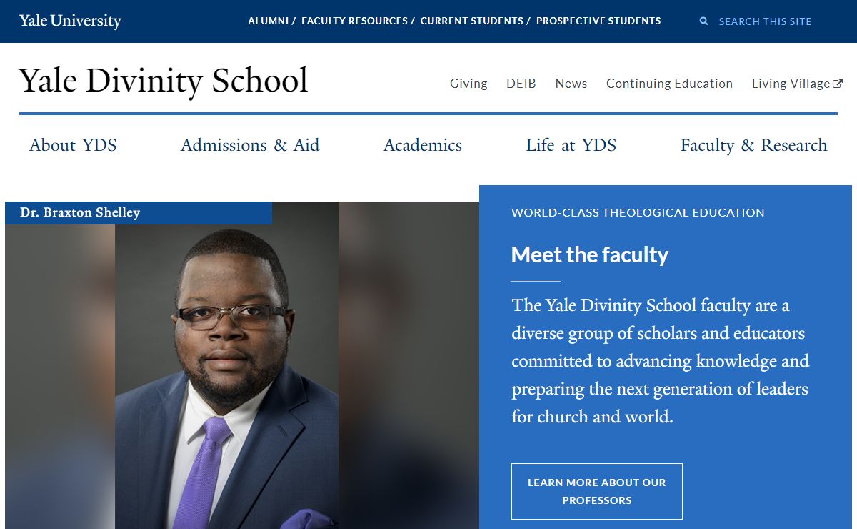 Home | Yale Divinity School