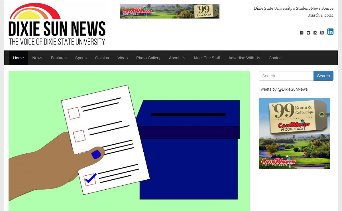 Dixie Sun News » Dixie State University's Student News Source