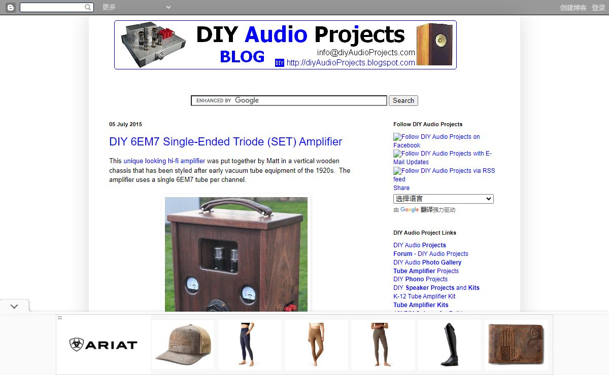 DIY Audio Projects - Hi-Fi Blog for DIY Audiophiles