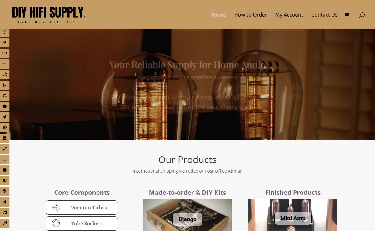 DIY Hifi Supply | Take Control, DIY!