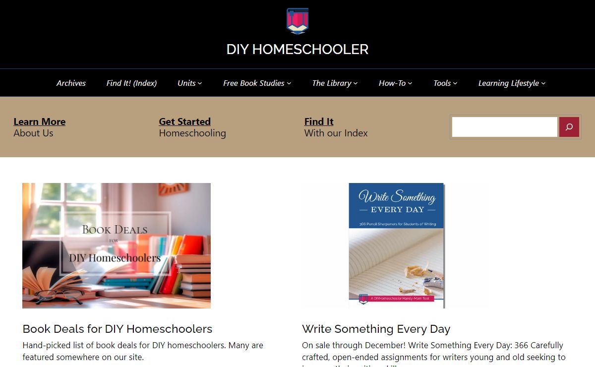 DIY Homeschooler | Tools for the Homeschool Handy-Mom