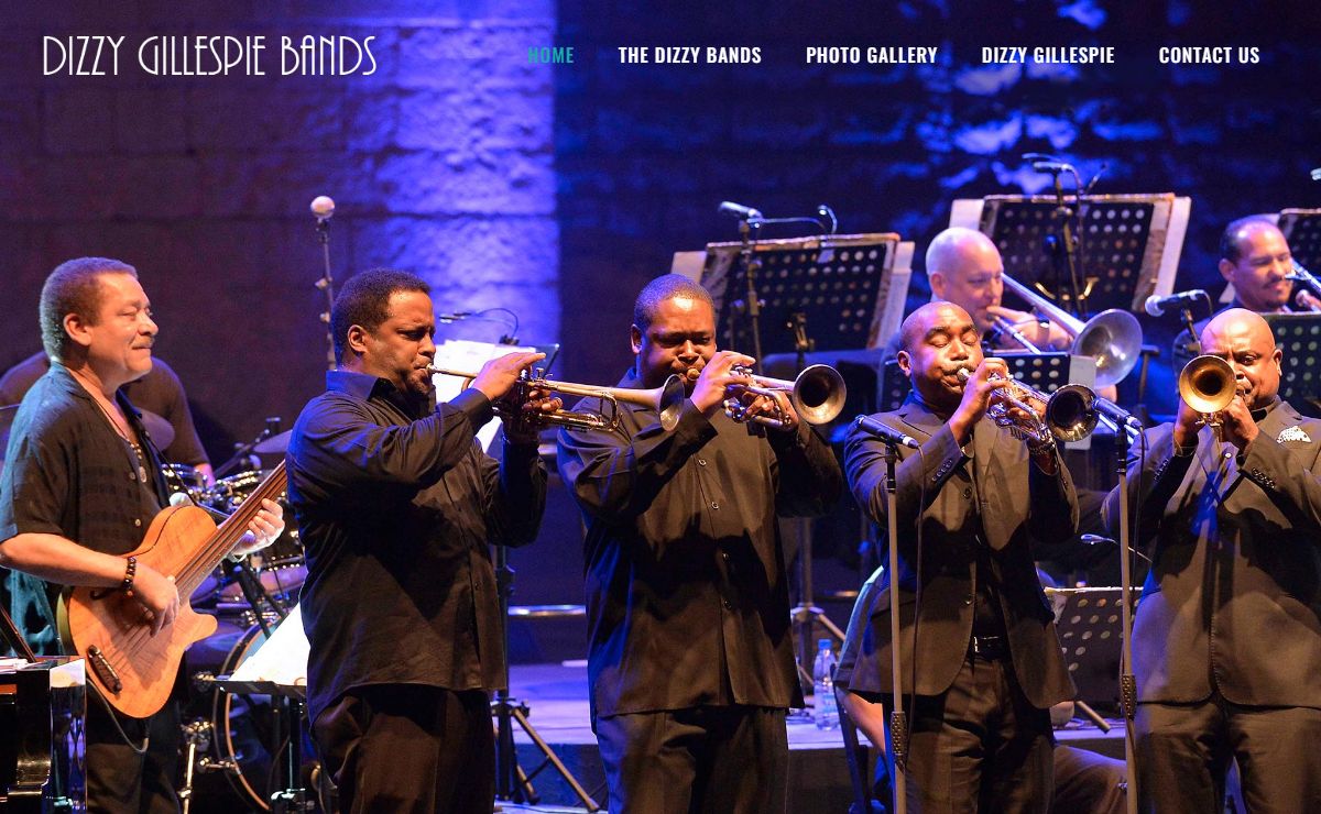 The Dizzy Gillespie Bands | Afro Latin Experience, Big Band & The All-Stars