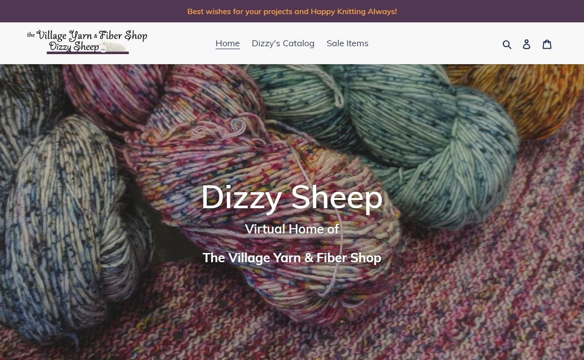 Dizzy Sheep / The Village Yarn & Fiber Shop