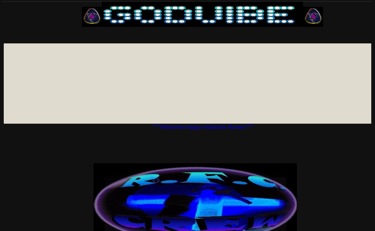 DJ Godvibes Happy Hardcore Pages