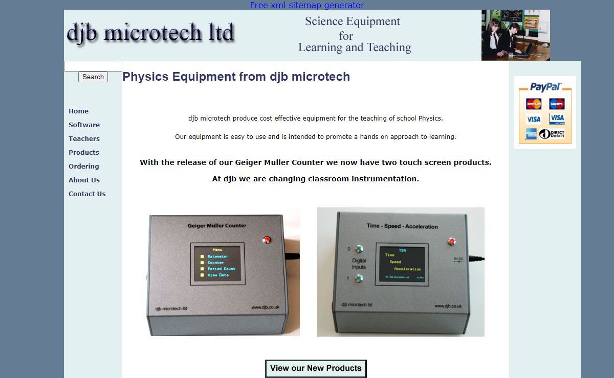 djb microtech ltd - school science equipment, educational supplier, laboratory equipment, science equipment for schools
