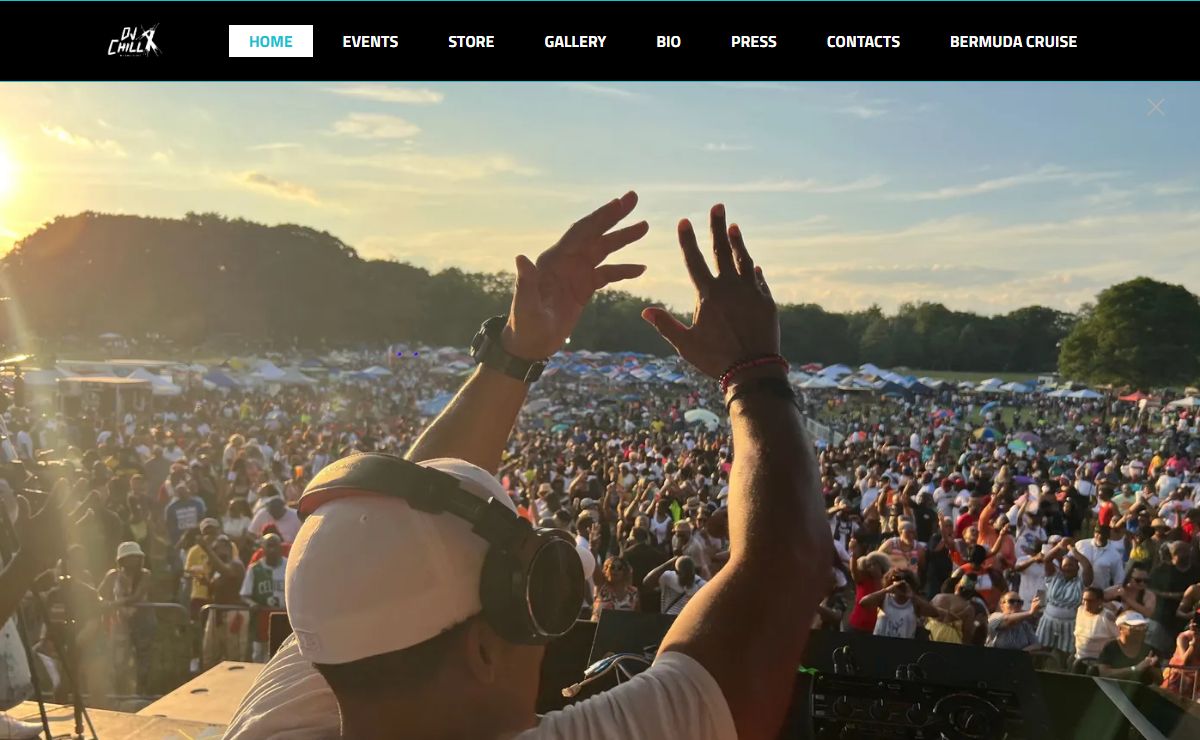 DJ Chill X Official Site