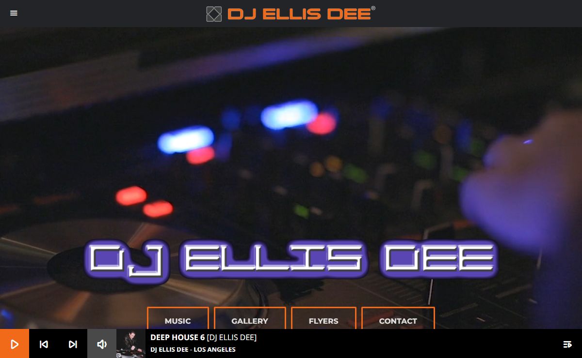 DJ - Dj Ellis Dee