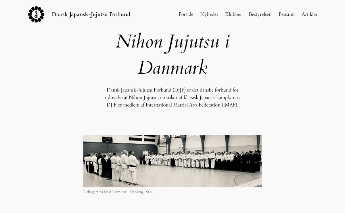 Dansk Japansk-Jujutsu Forbund