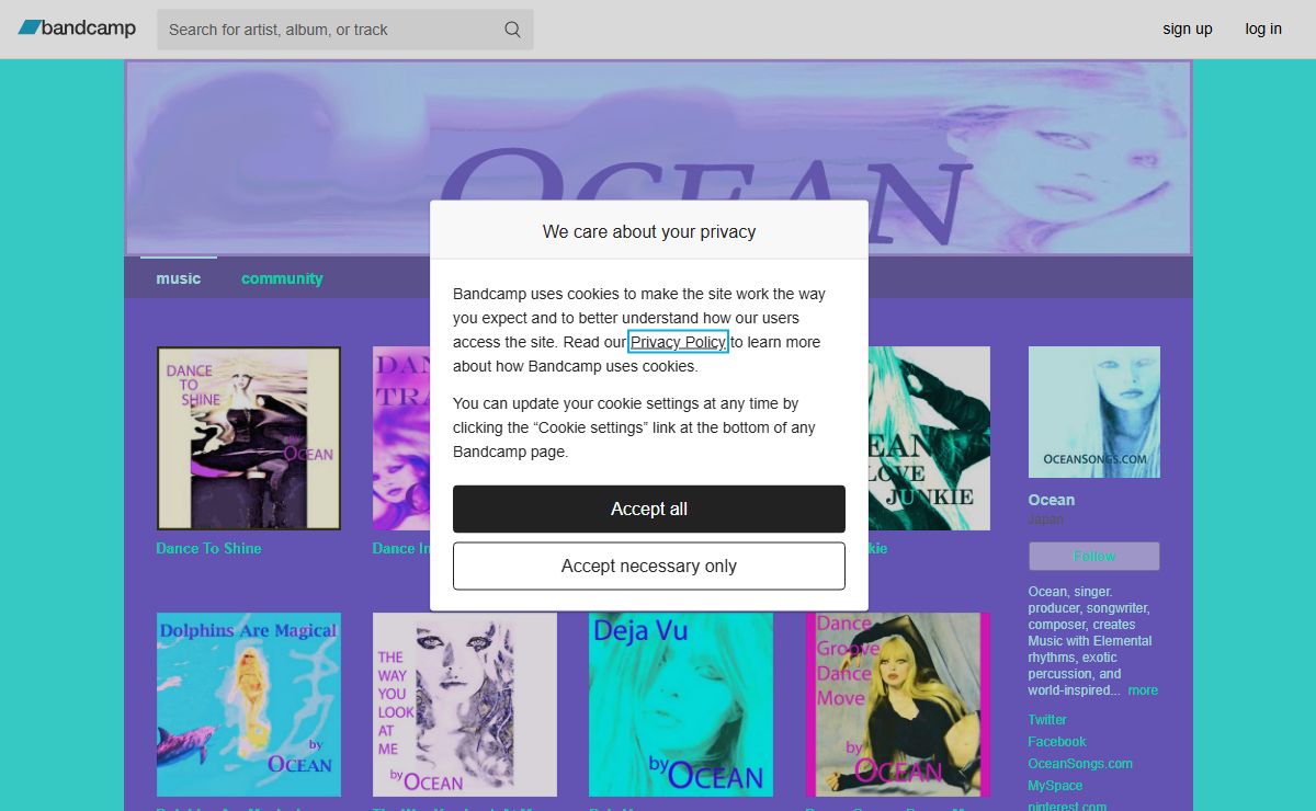 Music | Ocean