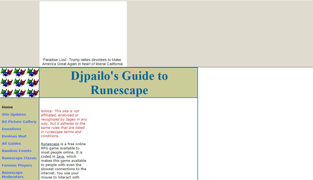 Runescape Help