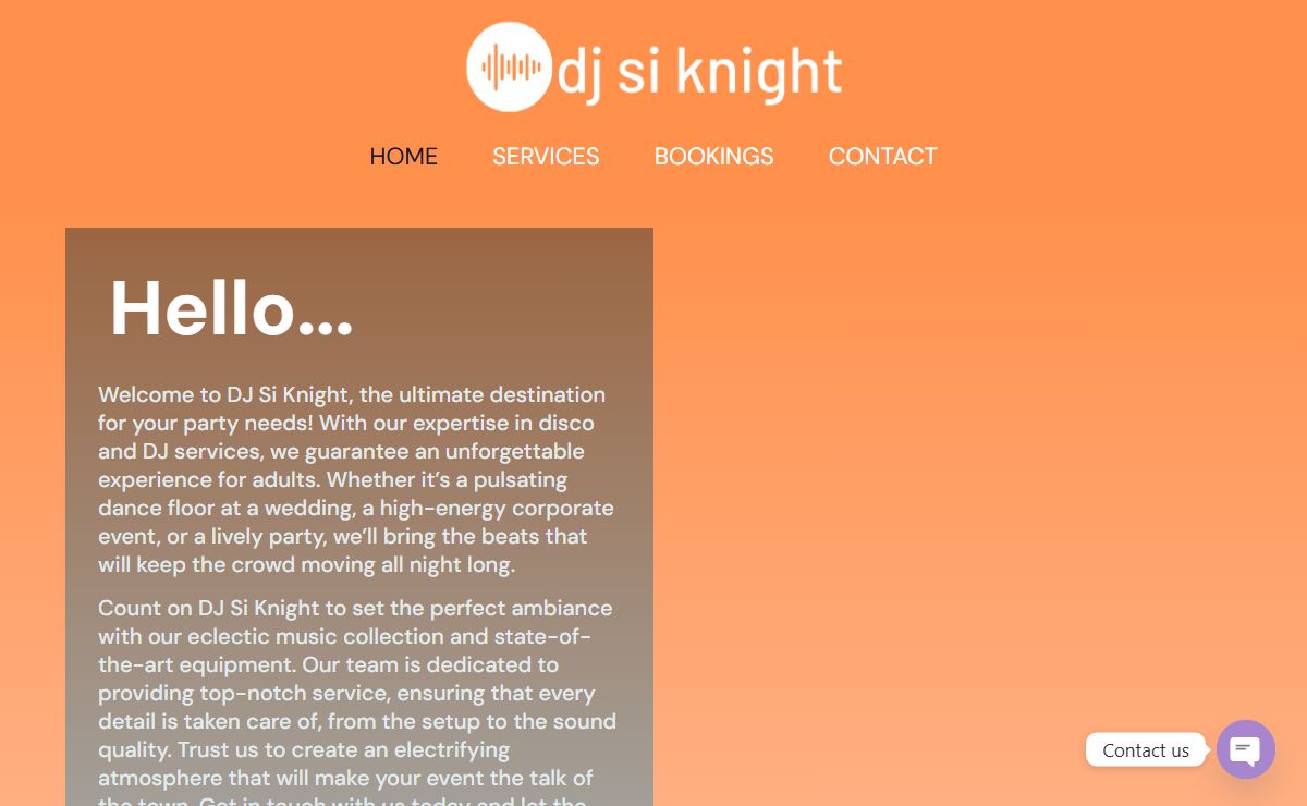 djsiknight – DJ and Mobile Disco based in Cambridgeshire. Playing all the biggest and best party and chart tunes. Available for Parties, Corporate Events, Weddings, Karaoke and more.