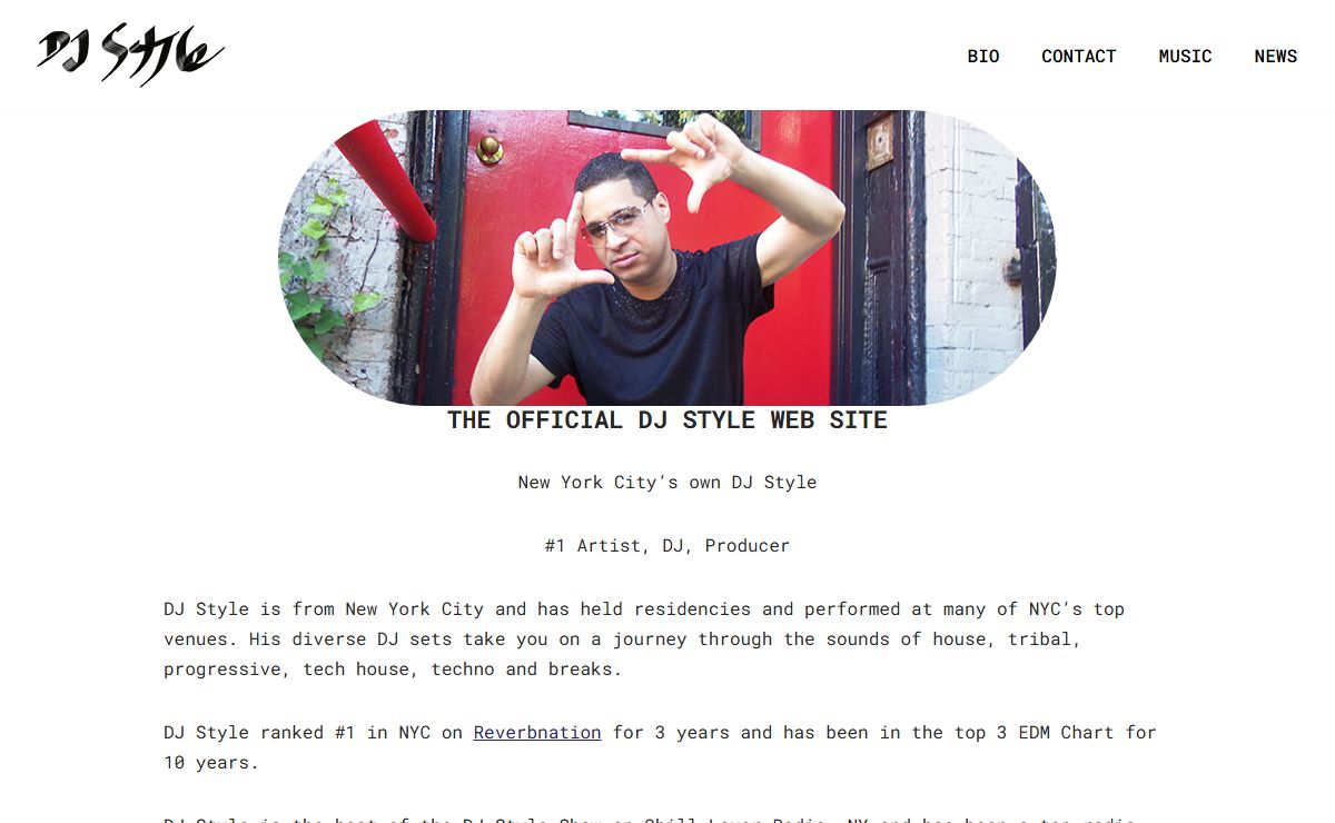 The Official DJ Style Web Site. #1 Artist, DJ, Producer.