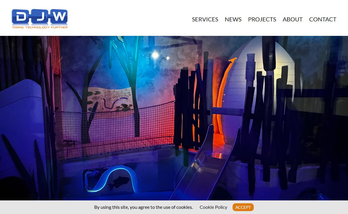 Audio Visual and Multimedia Systems | DJW Projects Ltd