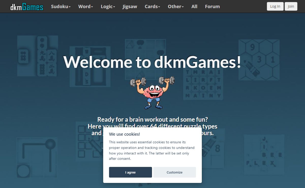 DKM Games Home Page