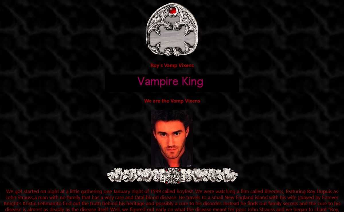 Roy's Vamp Vixens