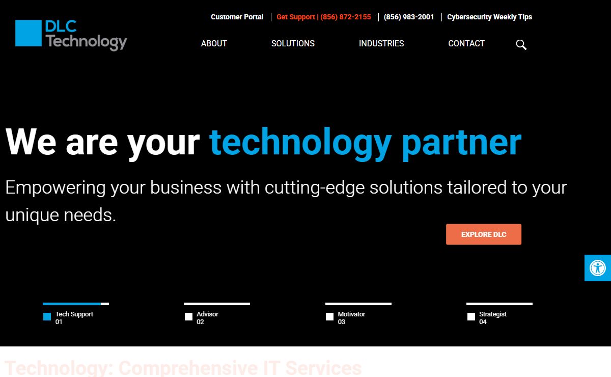 Managed IT Service Provider - DLC Technology | NJ | IT Services