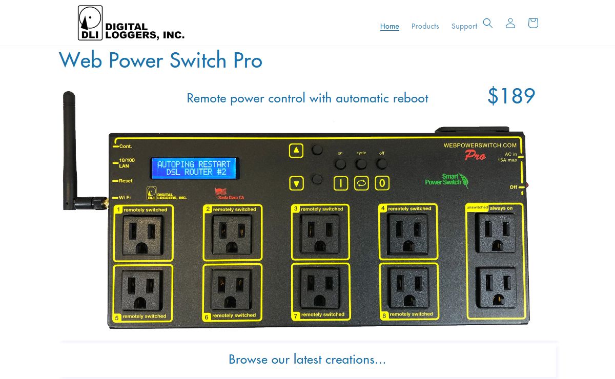 Digital Loggers Direct