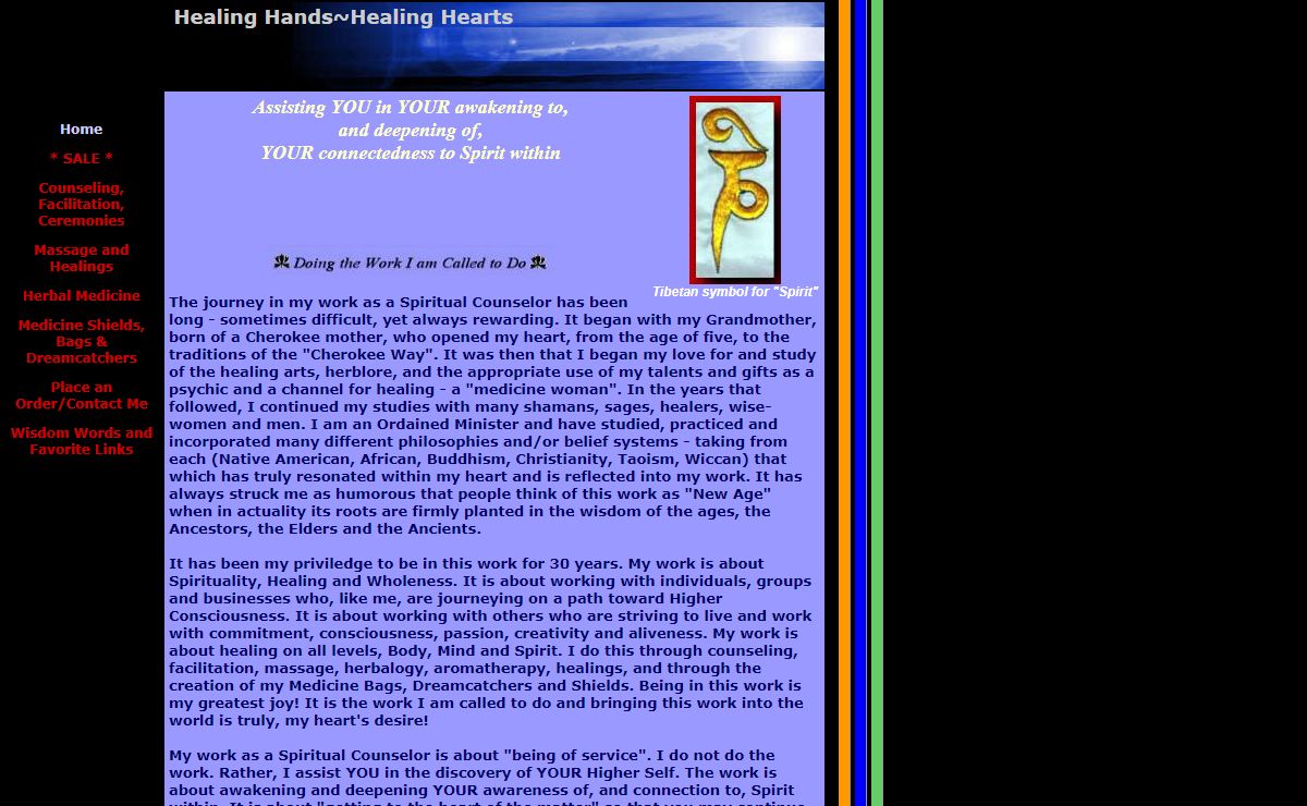 Healing Hands~Healing Hearts