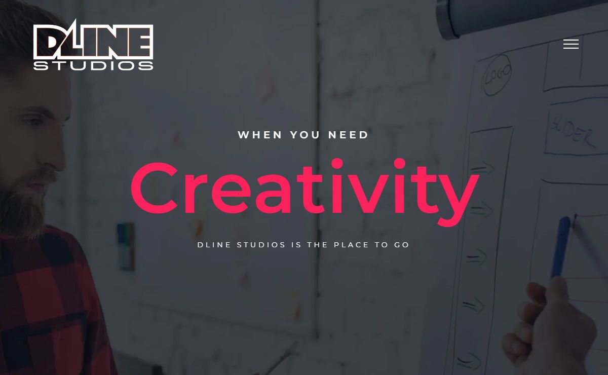 DLINE Studios – Graphics, Photo, Video, Web & More.