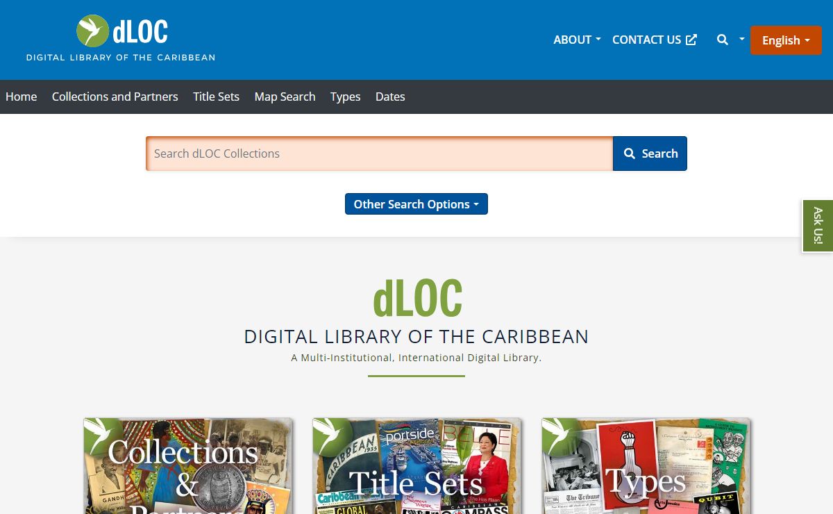 Digital Library of the Caribbean