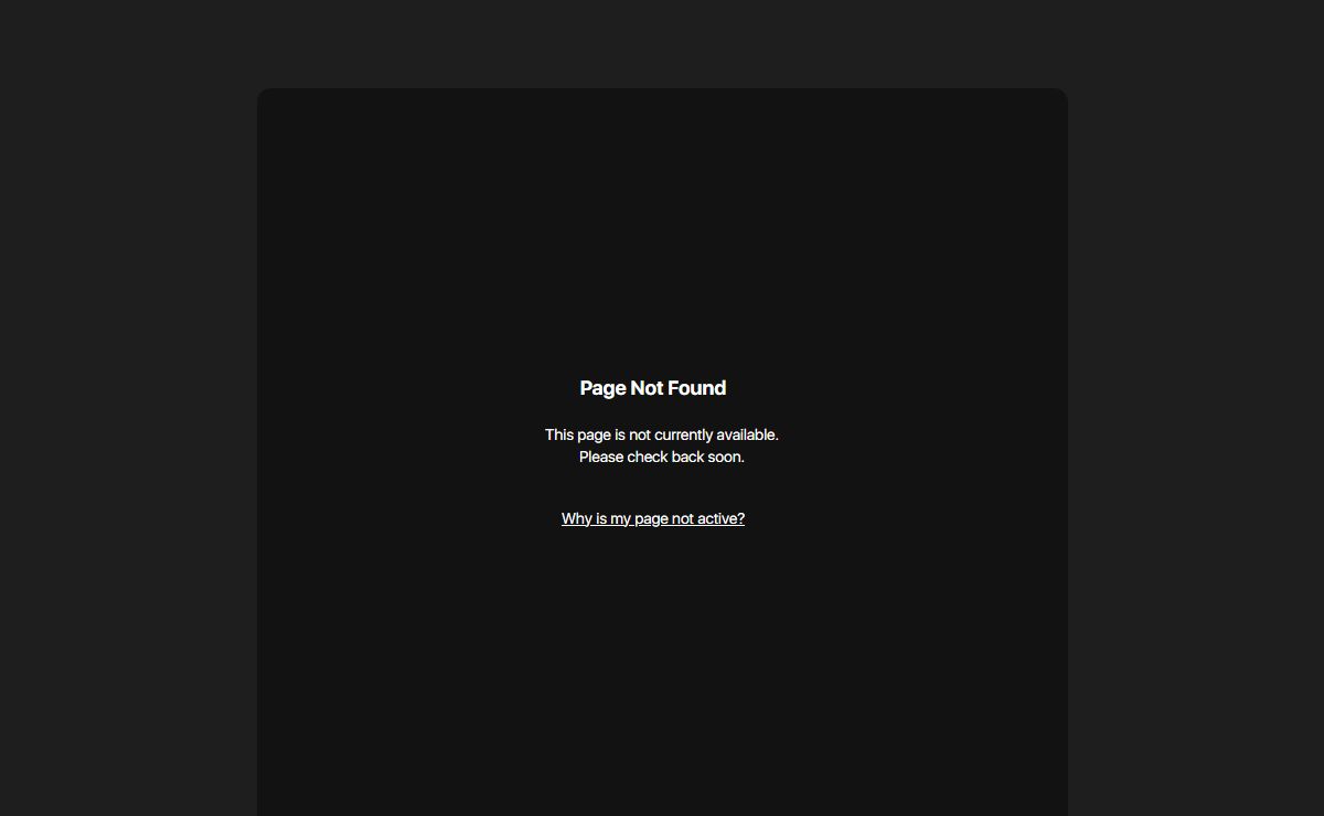 404 | This page could not be found